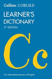 Buy Collins Cobuild Learner's Dictionary [Fifth Edition]