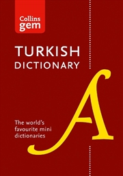 Buy Collins Turkish Dictionary Gem Edition [Second Edition]