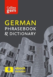 Buy Collins Gem German Phrasebook and Dictionary [4th Edition]