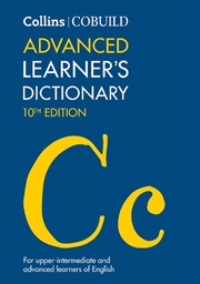 Buy Collins Cobuild Advanced Learner's Dictionary [10th Edition]