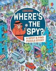 Buy Where's The Spy?