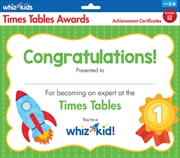 Buy Whiz Kids - Times Table Awards