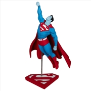 Buy DC Comics - Superman Red & Blue by Gary Frank Resin Statue