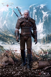 Buy The Witcher 3 - Geralt of Rivia 1:6 Scale Articulated Figure