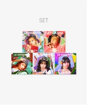 Buy Le Sserafim - Crazy Japan 3rd Single Album Weverse Gift Solo Jacket 5 Set