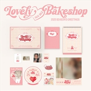 Buy (G)I-Dle Lovely Bakeshop 2025 Season's Greetings Cubee Gift