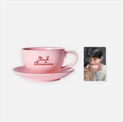 Buy Kangta - 2024 Pink Christmas Cup & Saucer Set