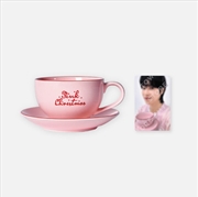 Buy Tvxq! - 2024 Pink Christmas Cup & Saucer Set U-Know