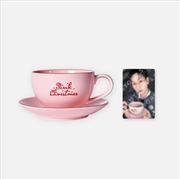 Buy Super Junior - 2024 Pink Christmas Cup & Saucer Set Leeteuk