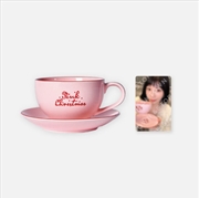 Buy Girls' Generation - 2024 Pink Christmas Cup & Saucer Set Taeyeon