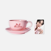 Buy Shinee - 2024 Pink Christmas Cup & Saucer Set Key