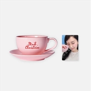 Buy Red Velvet - 2024 Pink Christmas Cup & Saucer Set Seulgi