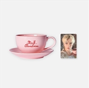 Buy Nct127 - 2024 Pink Christmas Cup & Saucer Set Johnny