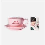 Buy Nct Dream - 2024 Pink Christmas Cup & Saucer Set Mark