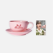 Buy Wayv - 2024 Pink Christmas Cup & Saucer Set Xiaojun