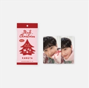 Buy Kangta - 2024 Pink Christmas Photo Card Random Pack