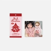 Buy Girls' Generation - 2024 Pink Christmas Photo Card Random Pack