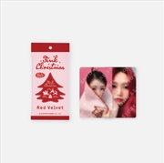 Buy Red Velvet - 2024 Pink Christmas Photo Card Random Pack