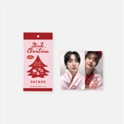 Buy Shinee - 2024 Pink Christmas Photo Card Random Pack