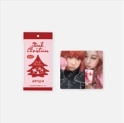 Buy Aespa - 2024 Pink Christmas Photo Card Random Pack