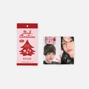 Buy Riize - 2024 Pink Christmas Photo Card Random Pack