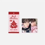 Buy Nct Wish - 2024 Pink Christmas Photo Card Random Pack