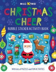 Buy Make This! Christmas Cheer Bubble Sticker Activity Book