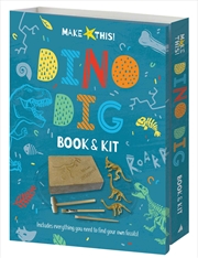 Buy Book & Kit - Make This! Dino Dig