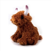 Buy Living Nature Highland Cow Plush Toy - 15cm