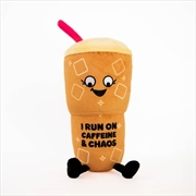 Buy Punchkins I Run On Caffeine & Chaos' Plush