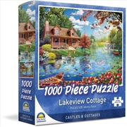 Buy Lakeview Cottage 1000 Piece Puzzle