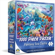 Buy Fantasy Sea Castle 1000 Piece Puzzle