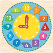 Buy Whiz Kids Tell the Time Wooden Puzzle