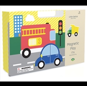 Buy Little Genius Play & Learn - Magnetic Play - City