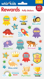 Buy Whiz Kids Puffy Stickers - Rewards