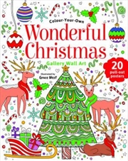 Buy Wall Art - Wonderful Christmas