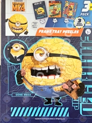 Buy Despicable Me 4 3Pk Frame Tray Puzzle