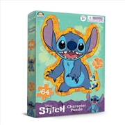 Buy Lilo & Stitch - Stitch Character Puzzle 64 Pieces