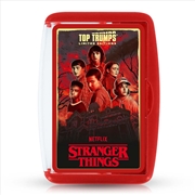 Buy Stranger Things Top Trumps