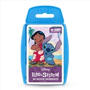 Buy Lilo and Stitch Top Trumps Card Game