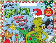 Buy Dr Seuss - Giant Activity Pad - The Grinch