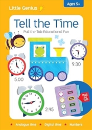 Buy Little Genius - Pull The Tab Flash Cards - Tell the Time