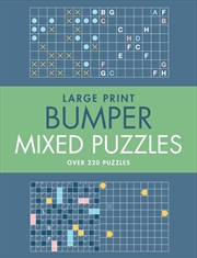 Buy Large Print Bumper Puzzle Book - Mixed Puzzles