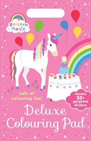 Buy Deluxe Colouring Pad - Unicorn Magic & Friends (A4)