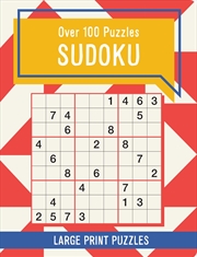 Buy Geometric Large Print Puzzle Book (128pp) - Sudoku