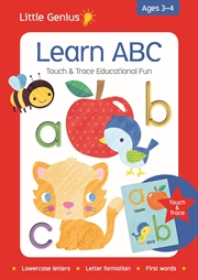 Buy Little Genius Giant Flash Card ABC - New Box