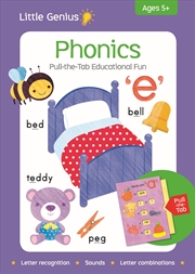 Buy Little Genius Giant Flash Card Phonics - New Box