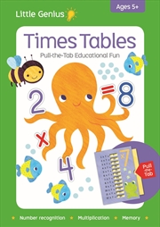 Buy Little Genius Giant Flash Card Times Table - New Box