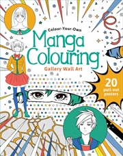 Buy Wall Art - Manga Colouring (FSC)