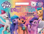 Buy My Little Pony - Giant Activity Pad - Quest Through Equestria